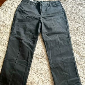 Eddie Bauer NWT gray cropped pants